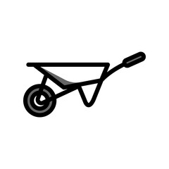 Wheelbarrow icon PNG