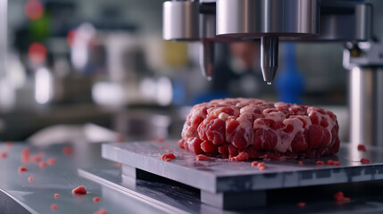 Cultivation of experimental meat and food