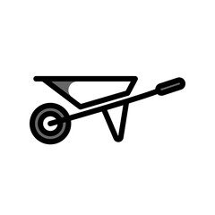 Wheelbarrow icon PNG