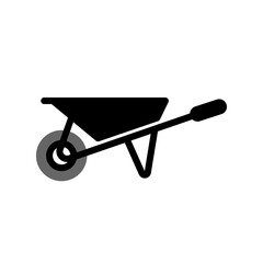 Wheelbarrow icon PNG