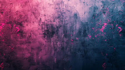 black blue pink , grainy noise grungy empty space , spray texture color gradient shine bright light...