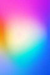 Obraz premium Modern vibrant geometric abstract trendy colorful background