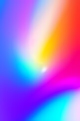 Modern vibrant geometric abstract colorful trendy background