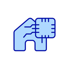 Fototapeta premium data center