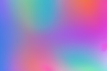 Obraz premium Modern vibrant geometric abstract colorful trendy background