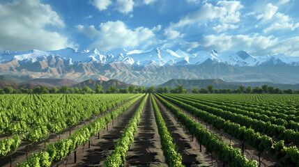 The Wine Country of Mendoza, Argentina
