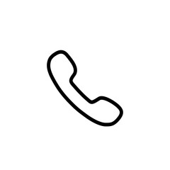 illustration of  phone icon