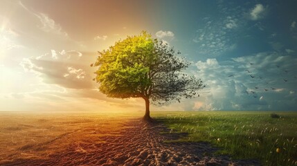 The consequences of global warming are evident in the escalating rates of deforestation