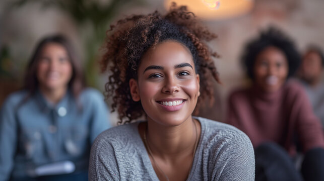 Community of support. A group of diverse people involved in mental health