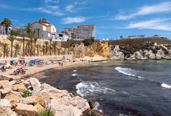 Benidorm, Playa de Mal Pas