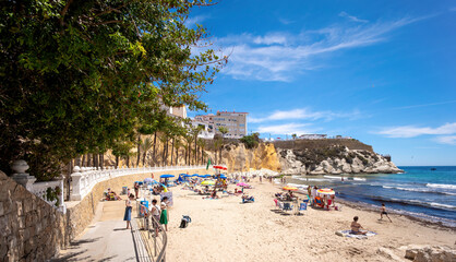 Benidorm, Playa de Mal Pas