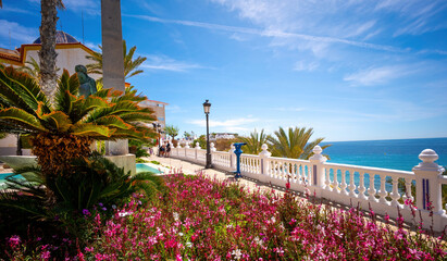 Benidorm, Playa de Mal Pas