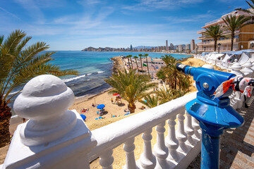 Benidorm, Playa de Mal Pas und Playa Poniente