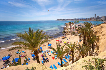 Benidorm, Playa de Mal Pas
