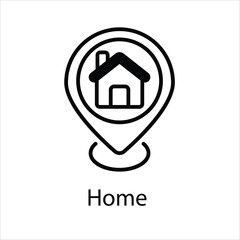Home Vector icon 