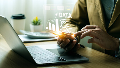 Digital information marketing leverages technology and digital platforms to meet customer needs, creating modern and effective experiences. It utilizes digital data to enhance marketing activities.