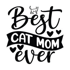 Mom Quotes T-shirt Design Vector Illustration Clipart EPS  