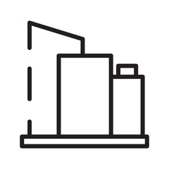 Architecture Construction Art Line Icon