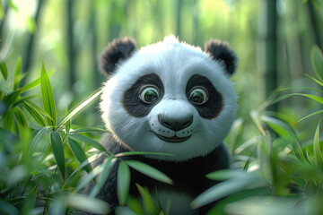 Obraz premium lemur in the zoo