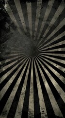 Obraz premium Art deco decoration grunge wall texture with pale colours and sunburst lines