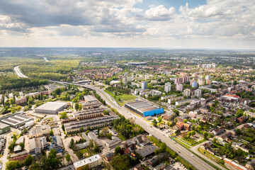 Zabrze Miasto na Śląsku - Krajobraz 