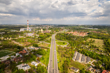 Drogowa Trasa Średnicowa - DTŚ - KATOWICE- CHORZÓW- RUDA ŚLĄSKA - ZABRZE