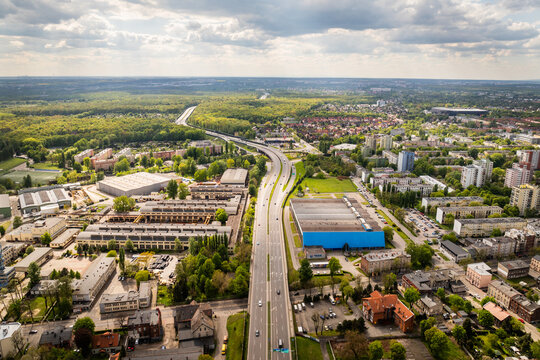 Zabrze Miasto na Śląsku - Krajobraz 