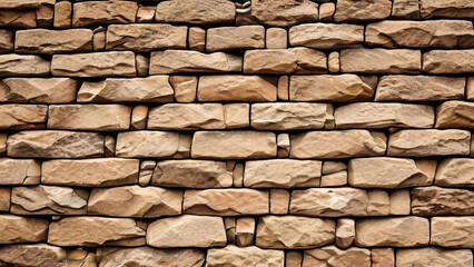 Obraz premium pattern background polygonal masonry stone