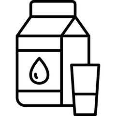 Milk Icon