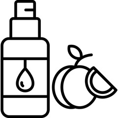 Apricot Oil Icon