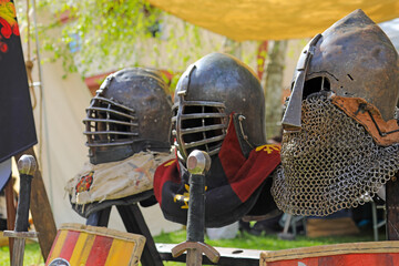 armadura medieval yelmo casco de caballero 4M0A9388-as24