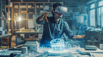 The Intersection of Virtual Reality and Design: Bridging Reality and Virtual Space