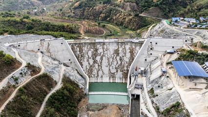 RCC dam Upper Wawa dam in Rizal Philippine