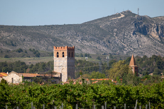 The clovher of Espira de l'Agly