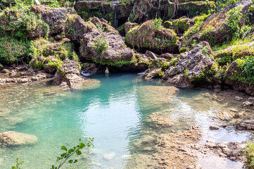 Tarsus Waterfall in Mersin, Turkey
