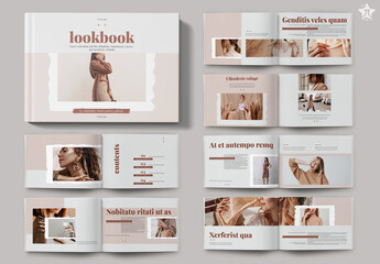 Look Book Landscape