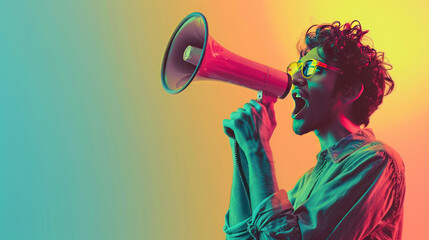 an influencer marketing campaign partnering with social media influencers or content creators to promote a brand or product to their followers, leveraging their credibility and reach.