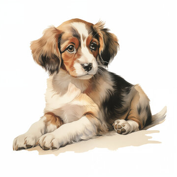 Adorable Dog Puppies