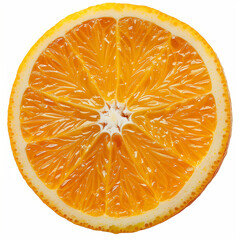 먹음직스러운 상큼한 오렌지 누끼 