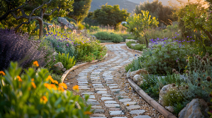 Obraz premium Botanical Gardens as Nature's Pharmacy