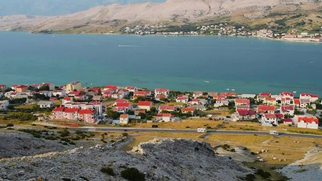 Pag is the largest town on the island of Pag is a Croatian island in the northern Adriatic Sea.