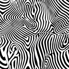 Fototapeta premium psychedelic seamless pattern.