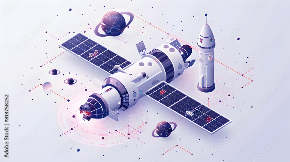 Poster cutting edge space navigation systems: a presentation of advanced technology for guiding spacecraft 