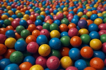 colorful chocolate candy