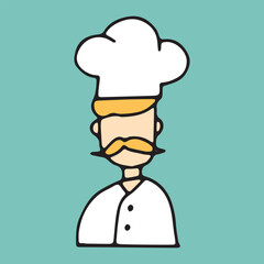 restaurant. food. menu. place. chair. table. paper. to eat. The chef. cook. instrumentation. spices. salt. soup. bowl. Doodle.