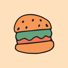 meal. fast food. pizza. burger. delicious. delivery. takeaway food. to send. order food. delicious pizza. pepperoni. Doodle.