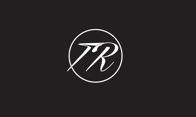 TR, RT, R, T Abstract Letters Logo Monogram	