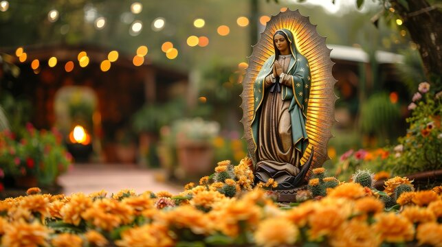 Dia de la Virgen de Guadalupe