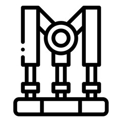 safety harness icon