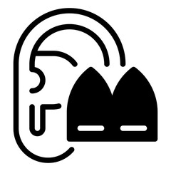 ear plug icon